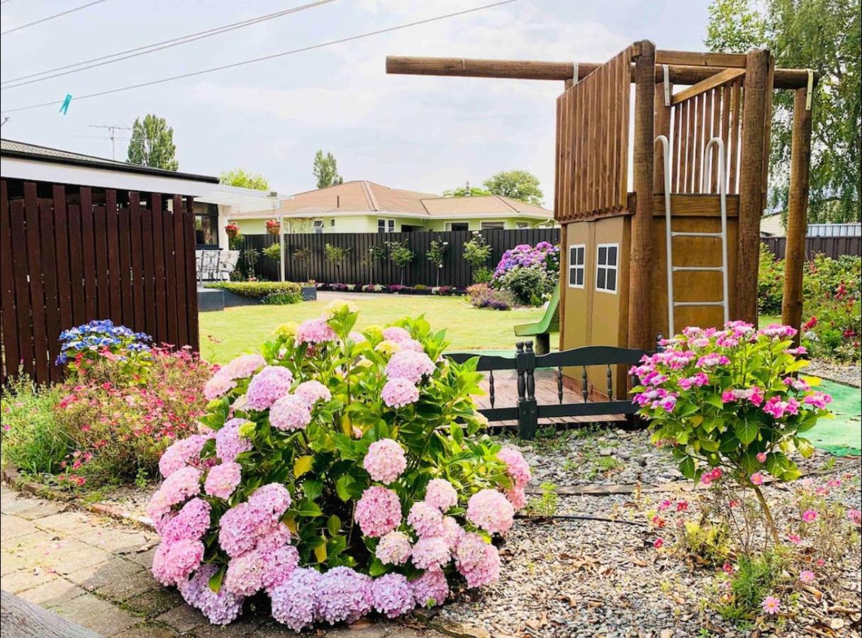 Peaceful House With Kids Playground Vila Motueka Exterior foto