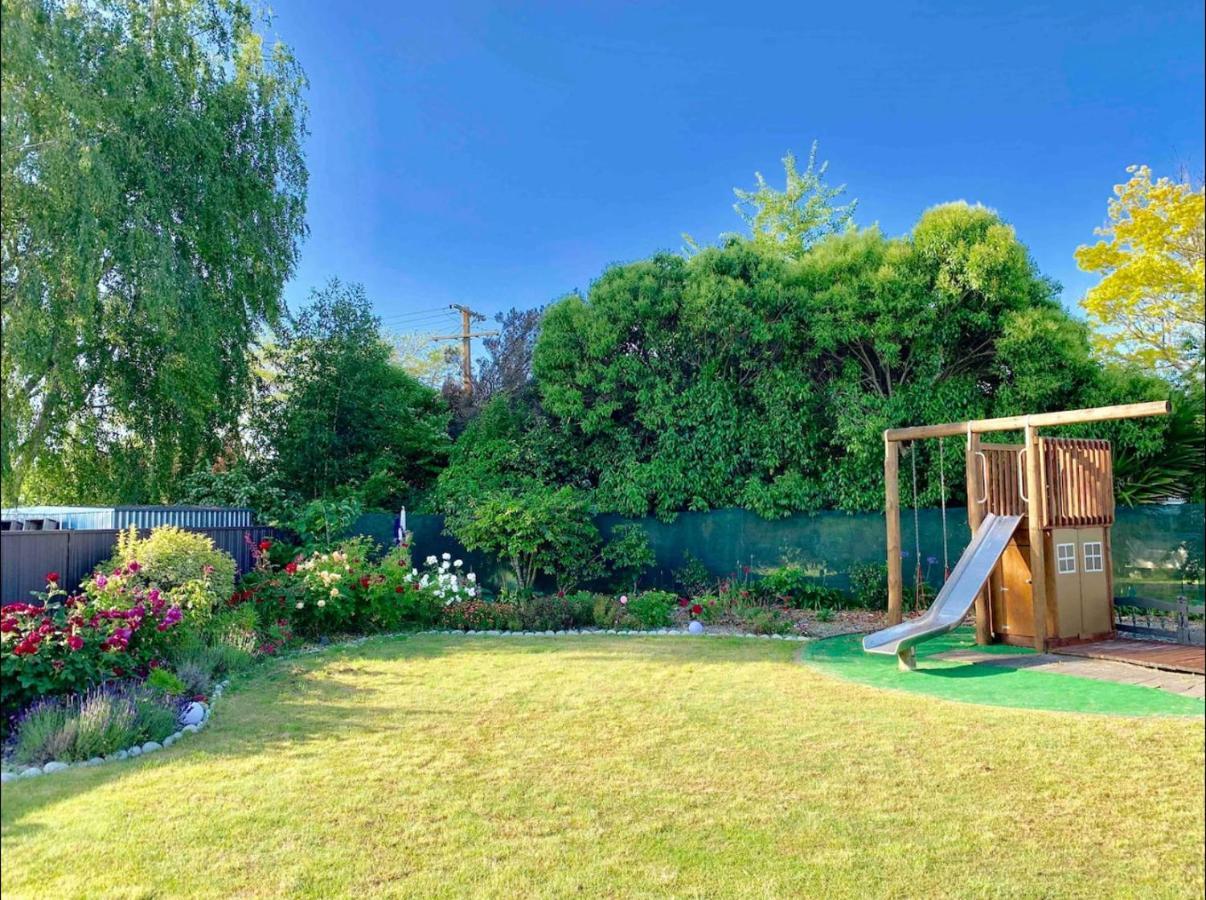 Peaceful House With Kids Playground Vila Motueka Exterior foto